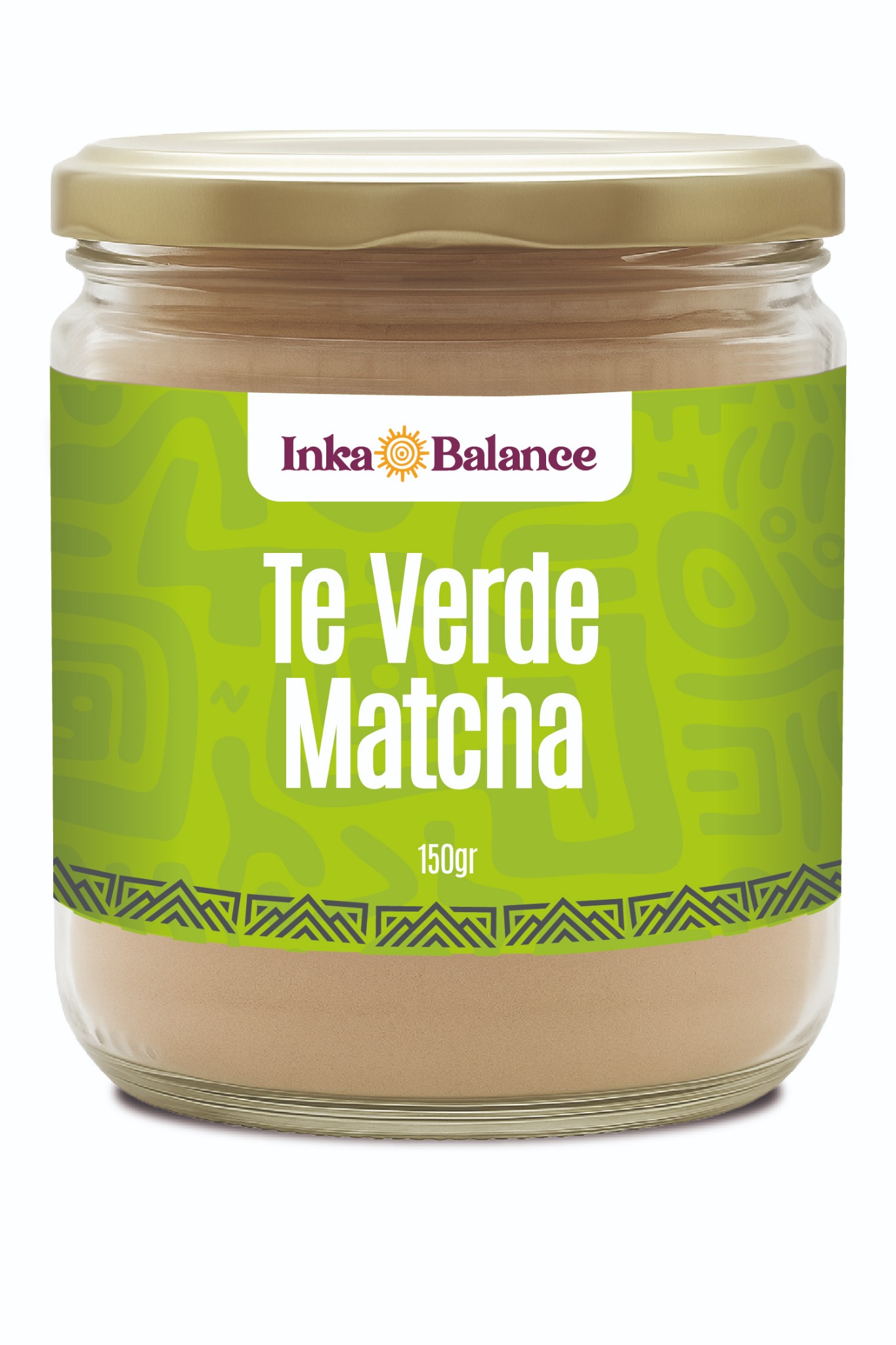 Té Verde Matcha Inka Balance