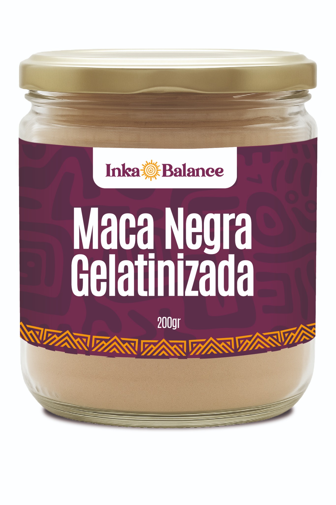 Maca Negra Gelatinizada Inka Balance